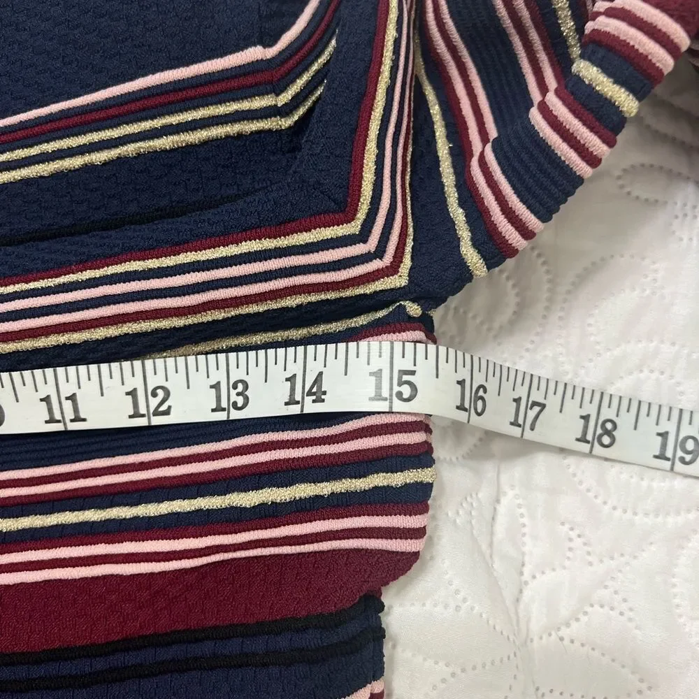 Ted Baker London Leytina Stripe Peplum Jumper 1
Stretchy Small - Picture 6 of 14